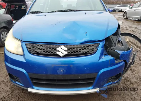 2007 Suzuki Sx4 Convenience/Rally from USA, damaged, VIN JS2YB413775109765